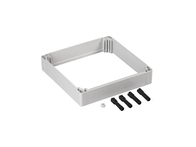 ENSTO Vægskab mellemramme Cubo P 300 x 600 x 55 mm inkl. montageskruer