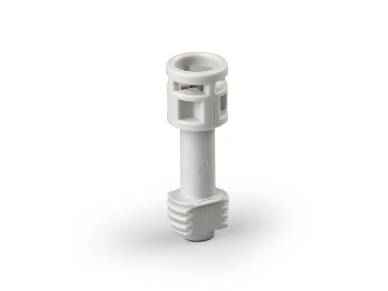 Vægskab dækselskrue krydskærv, plomberbar 14 x 42 mm Cubo