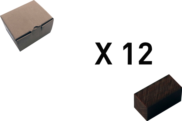 12 Isolationsstykke Cu 10x10 skinnedeling 0061-0010Q1