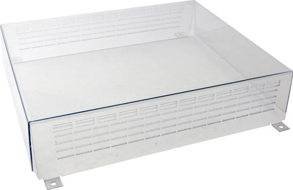 CUBIC Frontplade for skinnekryds, lav, S2000
