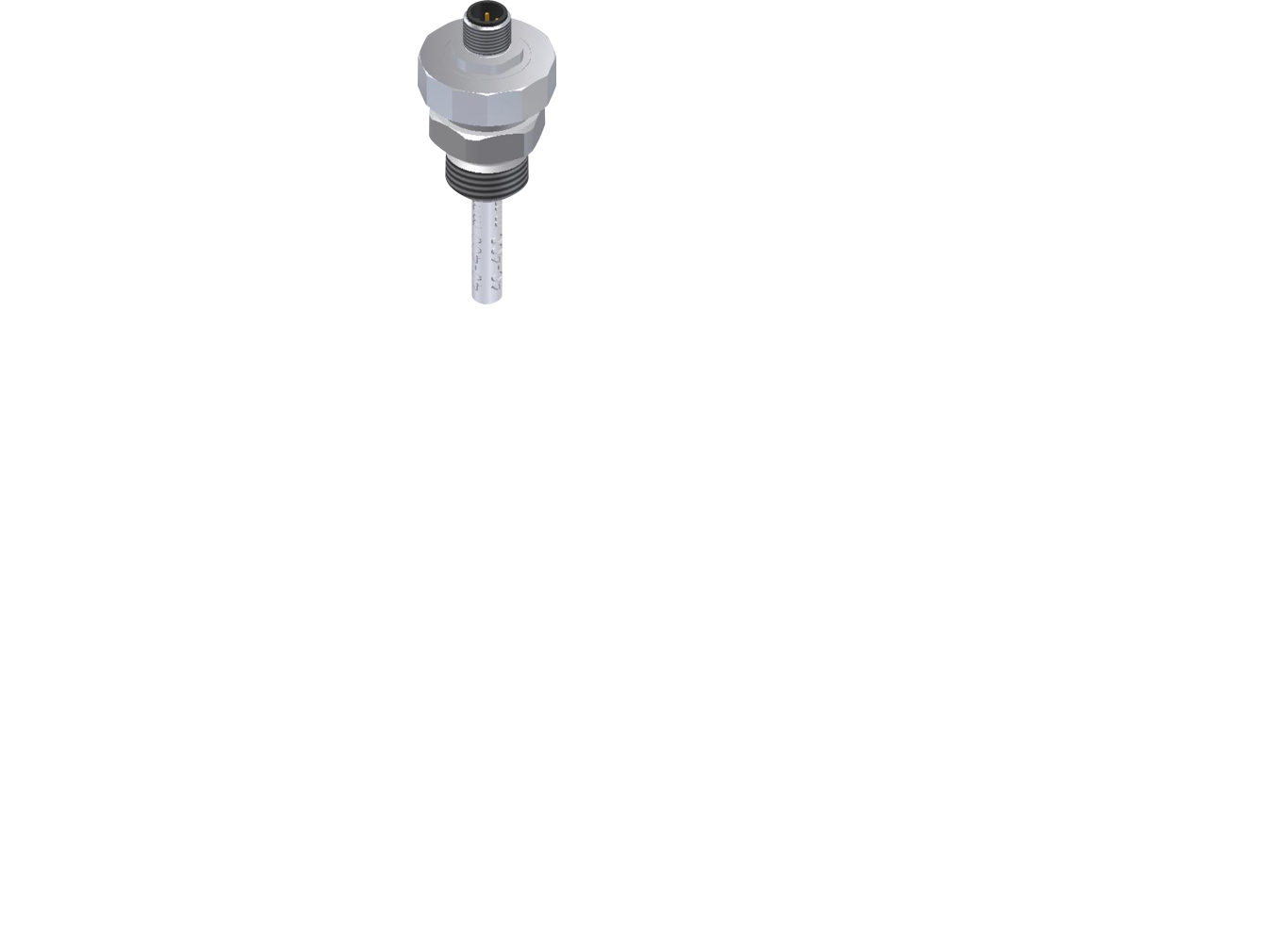 DANFOSS MBT 5260 Temperatur føler -20 til 920C PT 1000 ohm M12x1 Electrical connection