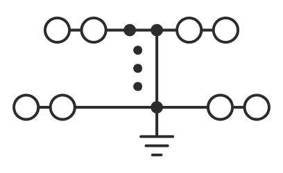 PHOENIX CONTACT PTRVB 4-PE - (10 stk.)