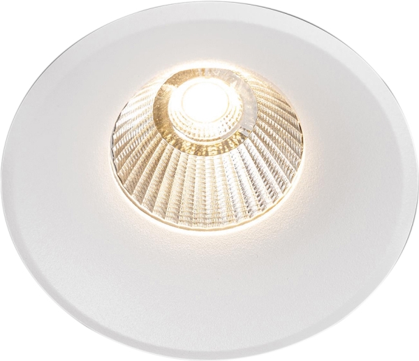 Optic Quick Deep ISO Hvid 3.000K, 390lm, Ra>95, 3SDCM, 36°, 6W, IP44. Fasedæmpbar