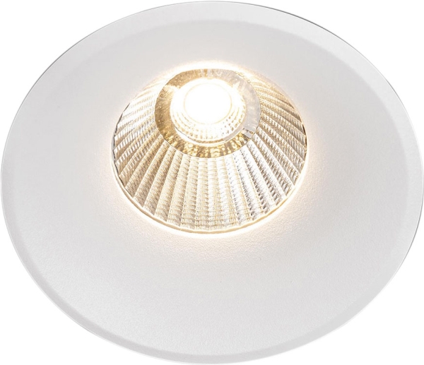 Optic Quick Deep ISO Hvid 2.700K, 390lm, Ra>95, 3SDCM, 36°, 6W, IP44. Fasedæmpbar
