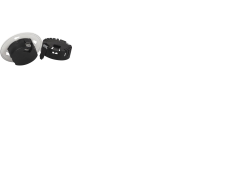 Comfort Smart ISO Hvid 3000K, 450lm, Ra90. 230V, dæmpbar driver og hurtig montering i dåse/isolering. IP44
