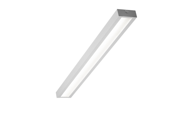 EIKU påbyg 32W 3300lm, 4000K CRI 80-89, MPO, 1195x125mm, Ikke dæmpbar, DIP switch: 21W/2200, 26W/2700, 32W/3300, 38W/3800, Hvid.