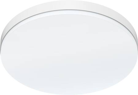 SCIROCCO Ø350 LED 15-18-20-30W, 1350-3100LM, 3000-3500-4000K, Radiobølge Sensor, Hvid