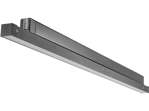 Hybrid Linje modul 1200mm LED 60W 4000K Ra90 4300Lm 100° Dali Sort