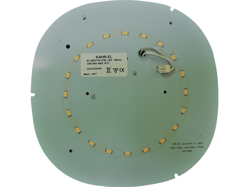 UTIN 220 10W/830 LED retrofit el-udstyr
