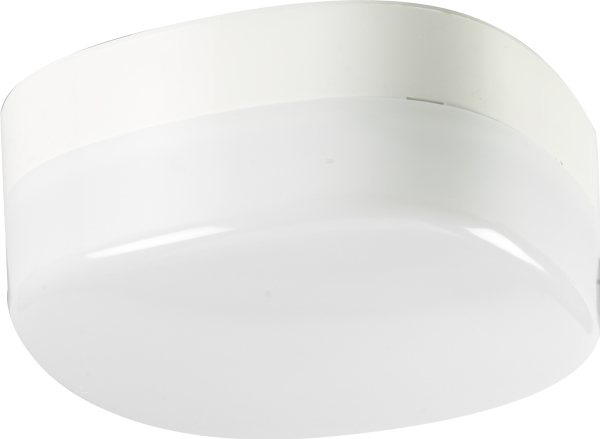 Utin 220 loft- og vægarmatur 10W LED med sensor, hvid