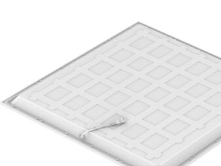 BASE LED PANEL 36W 3350LM 3000K OPAL inkl. 3m kabel og EU-fladstik