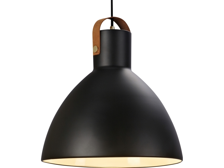Eagle Pendel E27 Max 60w Ø350 1,5m ledning Sort