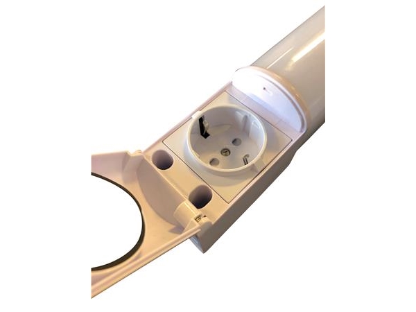BATH LED 15W 1200LM 3000K IP44, Opal PC, 682x59x66mm. STIK - max. 2000W HVID