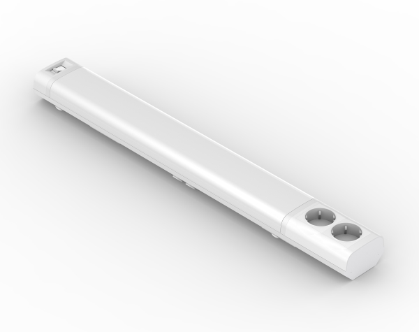 BENCH 8W 880LM CCT STIK, 590mm. Hvid