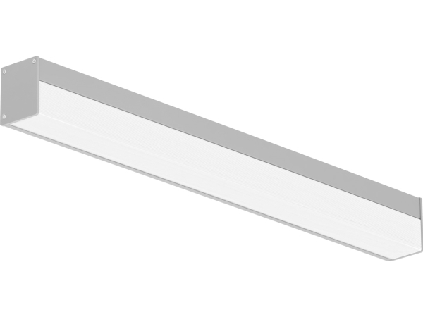 BANO G2 11W 1350LM 3000K OPAL GRÅ IP44, 592mm.