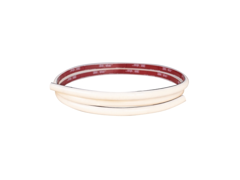 LEDstrip 24V Line IP67 Opal MidLum 2700K 5m, 10W/m, 750lm/m, 130° spredning, Ra>90. Line=Ingen synlige dioder. Leveres i 5m.