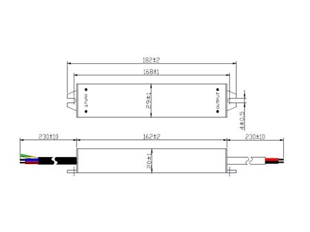 NET LED-STRIP Fleksibel, 12VDC 4,8W 550LM/M 3000K IP67 RA80 10x5000mm. inkl. Driver