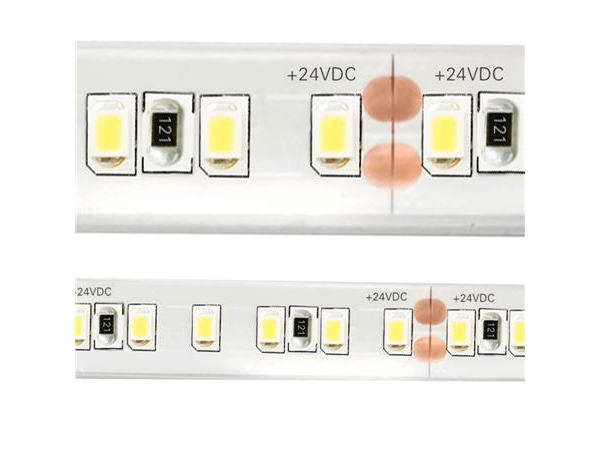 NET LED-STRIP Fleksibel, 24V 9,6W 900LM/M 3000K IP20 RA80 10x5000mm. inkl. Driver