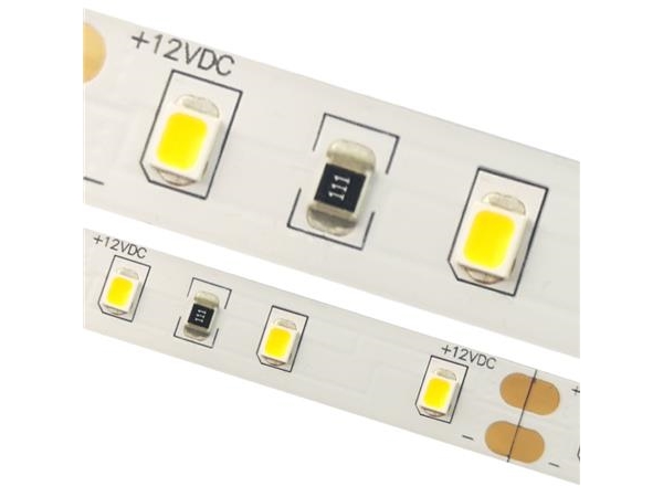 NET LED-STRIP Fleksibel, 12VDC 4,8W 550LM/M 3000K IP20 RA80 10x5000mm. inkl. Driver