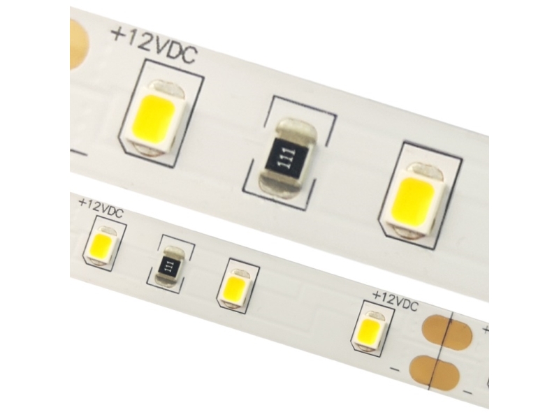 LIT LED STRIP 12VDC 4,8W 450LM 3000K RA90 IP20 5M50.000timer5cm cut