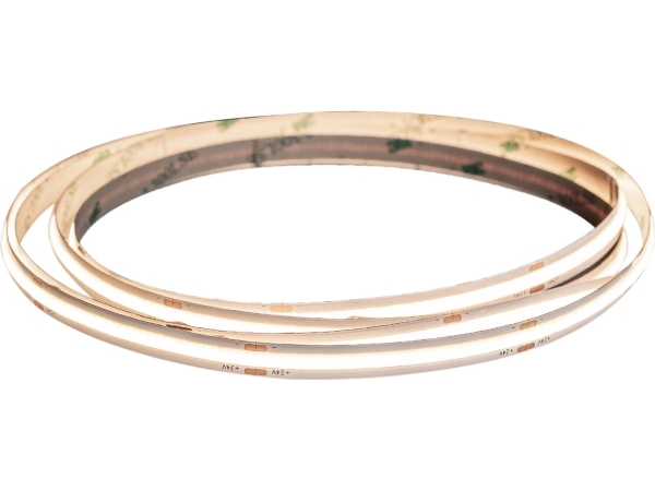 LEDstrip 24V Line IP20 MidLum 3.000K 5m, 10W/m, 950lm/m, 150° spredn, Ra>90. Line=Ingen synlige dioder. Leveres i 5m.