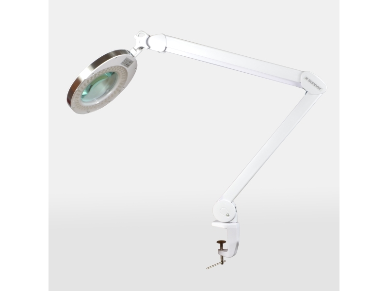 SUNNEX SLM Luplampen er den perfekte lampe hvor det drejer sig abolut præcision.