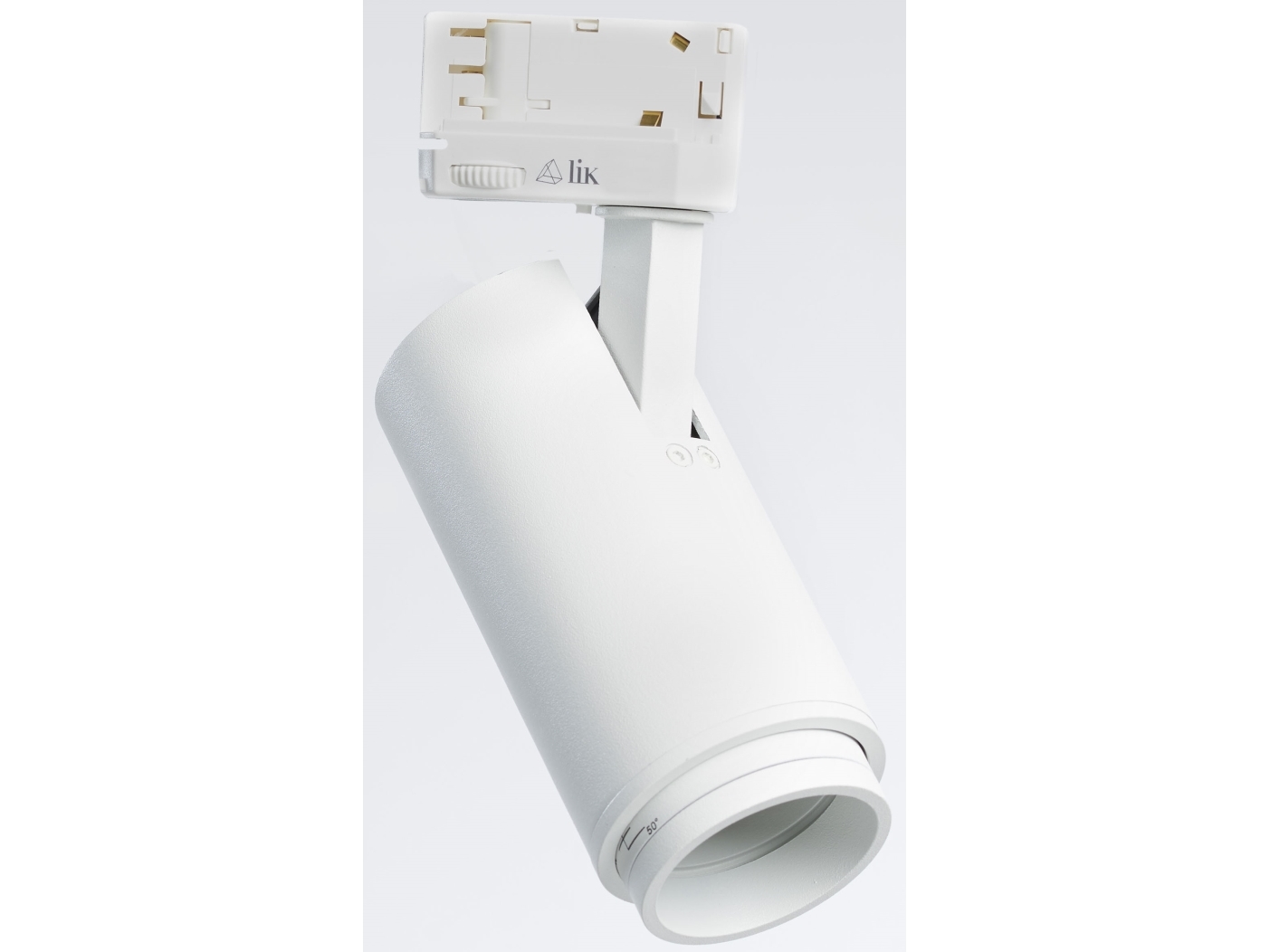 Zoom Spot LED 14W 3000K Ra90 765Lm 5-50° Skinnespot 3F GA69 Hvid