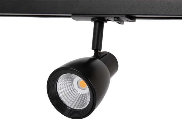 Vento NICE 10W LED 3000K CRI80 i sort