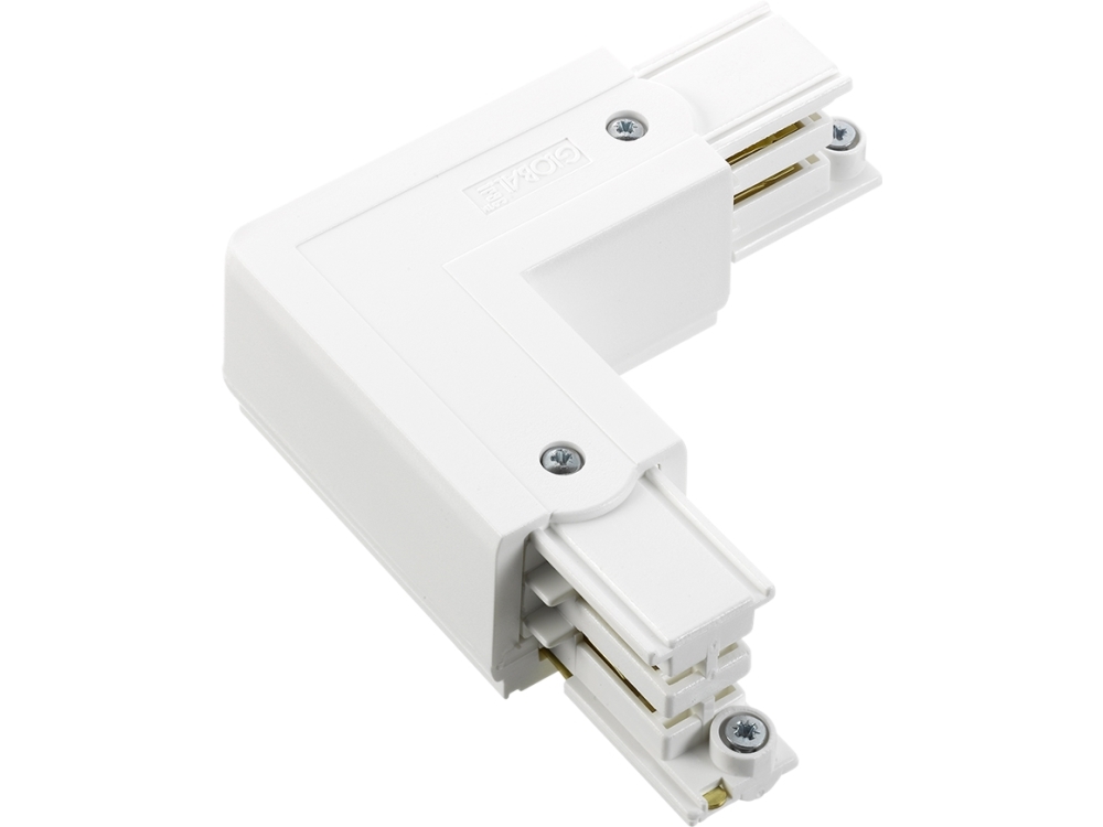 L-Stykke XTSC 635-3 DALI 3-F 90GR. Venstre Hvid