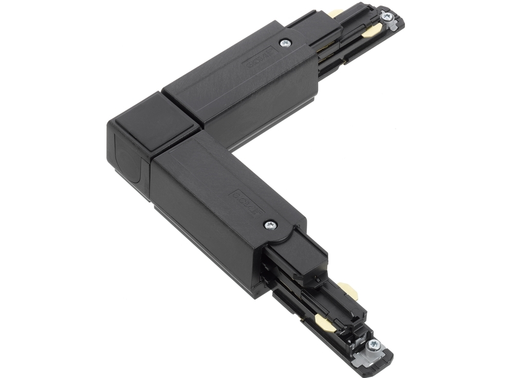 L-stycke DALI 3-F 90GR. Höger Svart