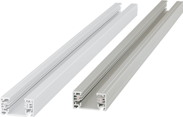 Square 1F 230V Skinne 3M - Hvid (Sælges kun i hele længder)
