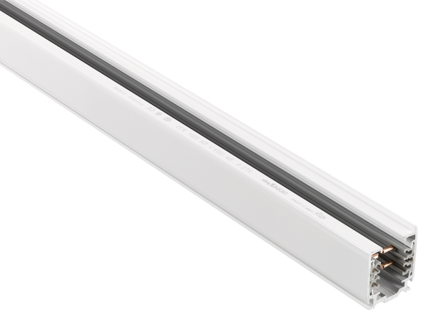 Global Skinne Xtsc 6300-3 Dali 230V, 3-Faset 3 Meter Hvid