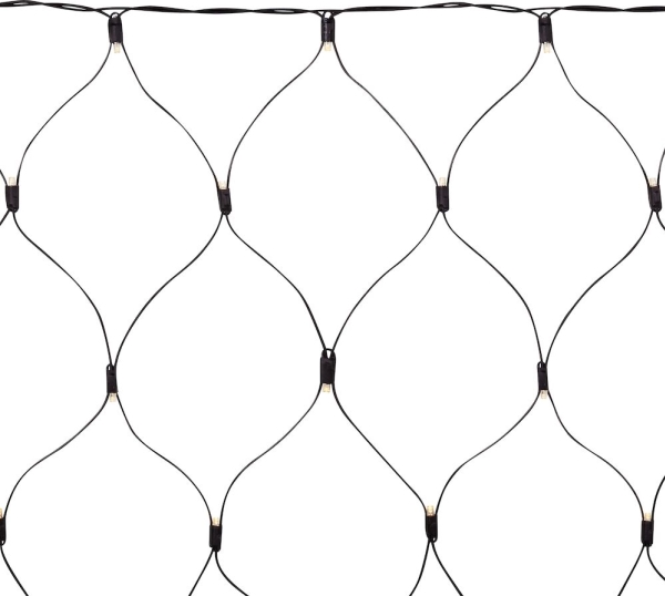 Chrissline Pro Net 2X1.7M Hvid. Startkabel skal tilkøbes