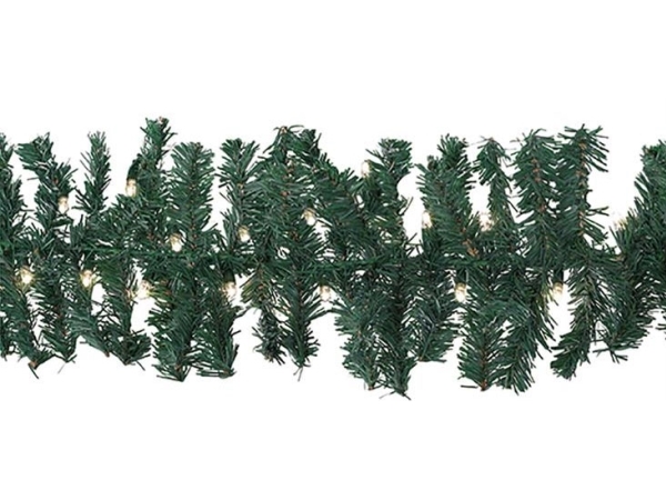 Chrissline Pro Garland Orginal 5M Hvid. Startkabel skal tilkøbes