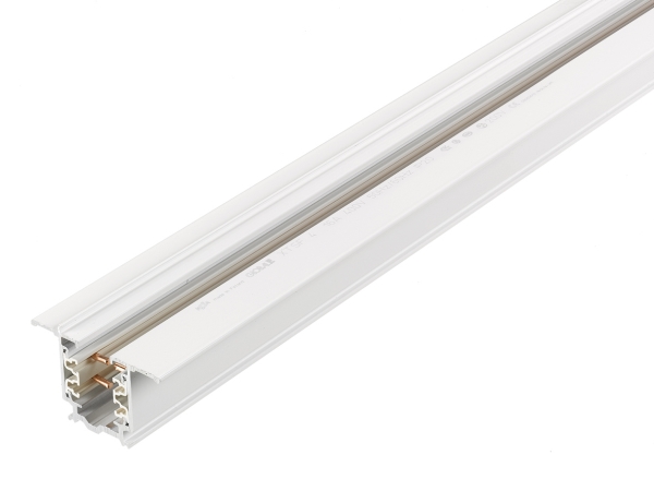 GLOBAL Skinne XTSF 4200-3 Indbygget 2M. HVID