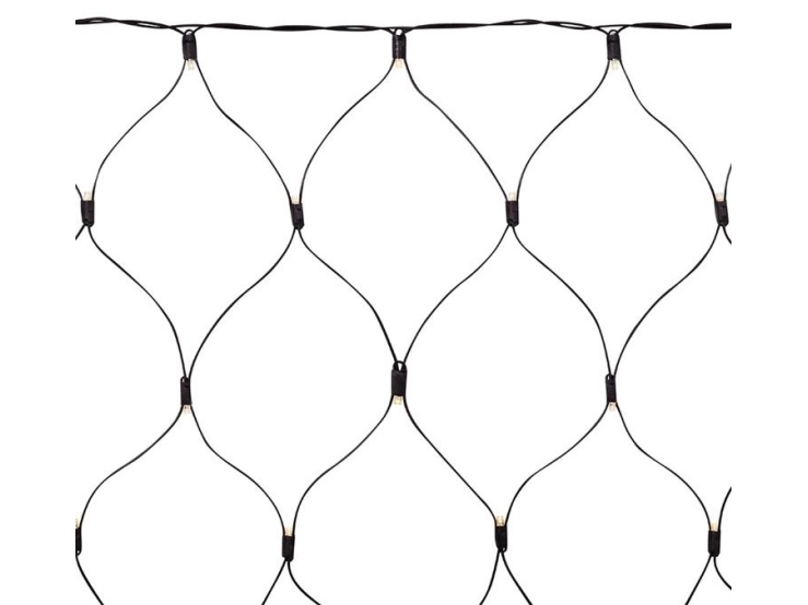Chrissline LED lysnet 2x1,7m (2700 kelvin) lysnet/forlængernet (startkabel købes særskilt)