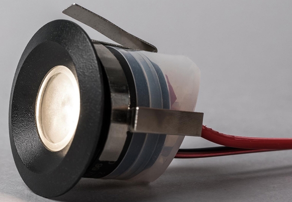 Core Smart Outdoor LED-downlight Antracit 3000K, 120 lm, Ra>90, SDCM3, 2,2W, 700mA. Klemrække 4x0,5-1,5mm2. IP44.