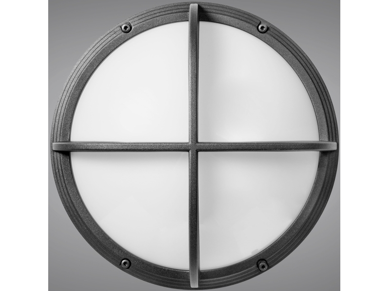 Ocus II Kryds 1xE27 AntracitØ265mm.