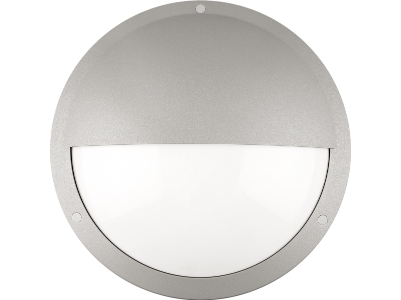 Moon Public EYE, 550lm, 16W 3000K-4000K, integreret LED-modul tilsluttes direkte til 230V, IP65, Grå