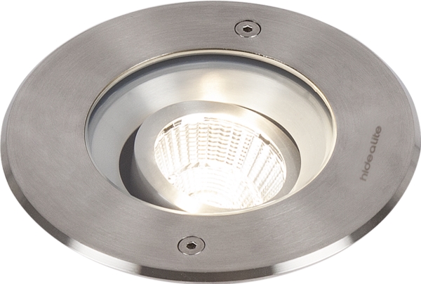 Spot Up Multi 7 Tilt 3000K, 500lm, 40° spredning, 7,5W, 230V, IP67. Kipsbar reflektor 2x12,5°. Med 2 meter gummikabel.