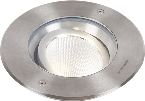 Spot Up Multi 17 Tilt 3000K, 1400 lm, 30° spredning, 17W, 230V, IP67. Kipbar reflektor 2x12,5°. Med 2 meter gummikabel.