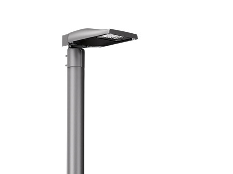 Street Micro vejarmatur 2800lm 4000K, ST1.2, Ø60mm flange og 6m 4x1mm2. Natdæmp -2/+6 ved 50%. 6/10KV, CLII