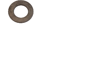 Skive, 13mm x 32mm x 1,5mm, til betonfundament