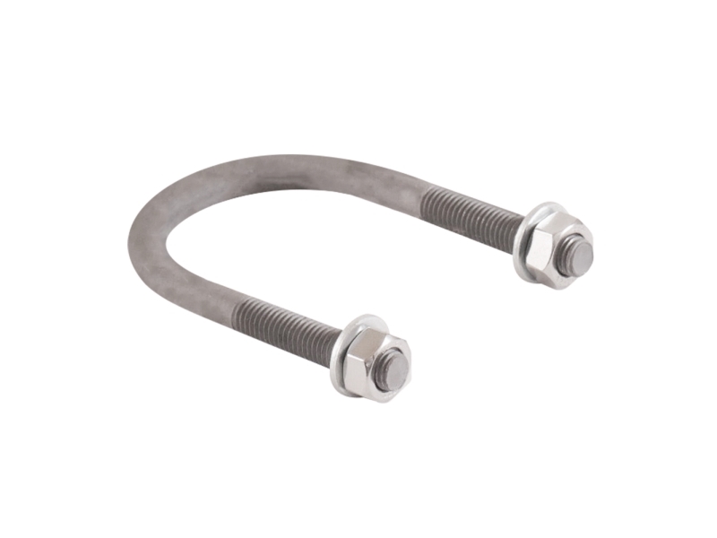 U-bolt for travers, passende til Ø60mm mast