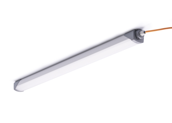 Lokalbelysning IP66/IP69 29 W 4 000 lm 4 000 K TW5x2,5, 1 200 mm klämmor i rostfritt stål, ej lämplig för ammoniak