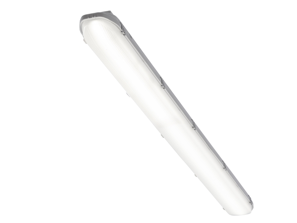 DUWA, Påbyg, 44W, 7000lm, 4000K, CRI 80-89, Opal afskærmning (PMMA), L=1460mm, DALI Switch&Dim, Gennemfortrådet 5x2,5mm²