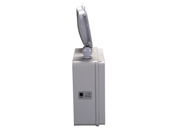 Way out Led panik lampe, 2x10W 2x800lm IP65 3h batteri backup