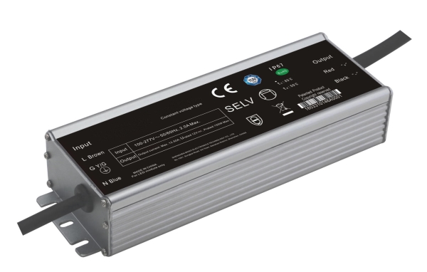 Solar LED Driver 12V 150W Constant Voltage IP67