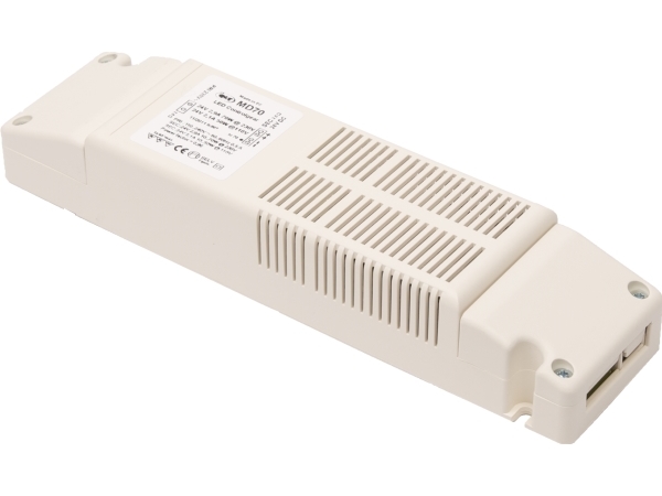 LED dimtrafo MDR 10-60W, 24V med alt-i-én funktion (indbygget lysdæmper og transformer)