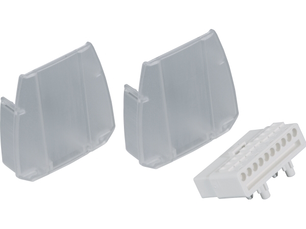 Modario transparent endebund for skinne.